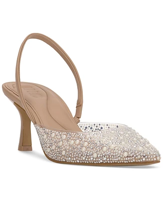I.n.c. International Concepts Women's Geosepa Halter Pumps, Created for Macy's