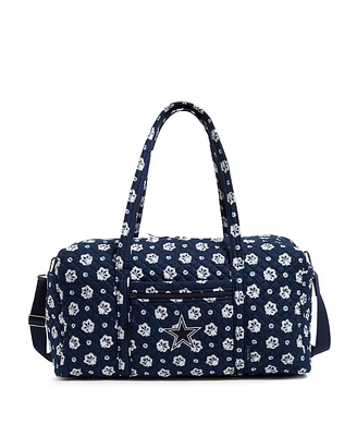 Vera Bradley Dallas Cowboys Large Travel Duffel Bag