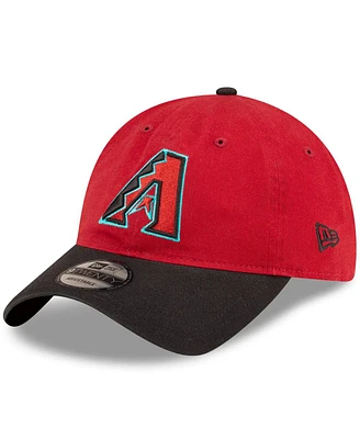 Men's New Era Red, Black Arizona Diamondbacks Replica Core Classic 9TWENTY Adjustable Hat