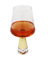 Vivience Stemmed Wine Glasses, Set of 6