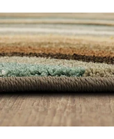 Closeout! Karastan Euphoria Wexford 8' x 8' Round Area Rug