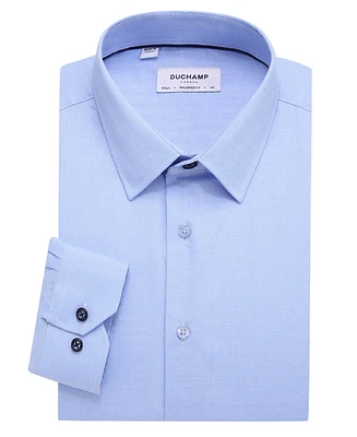 Duchamp London Men's Stripe Dress Shirt