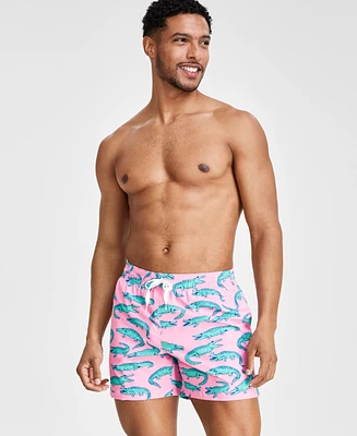 Chubbies Men's The Glades Quick-Dry 5-1/2" Swim Trunks