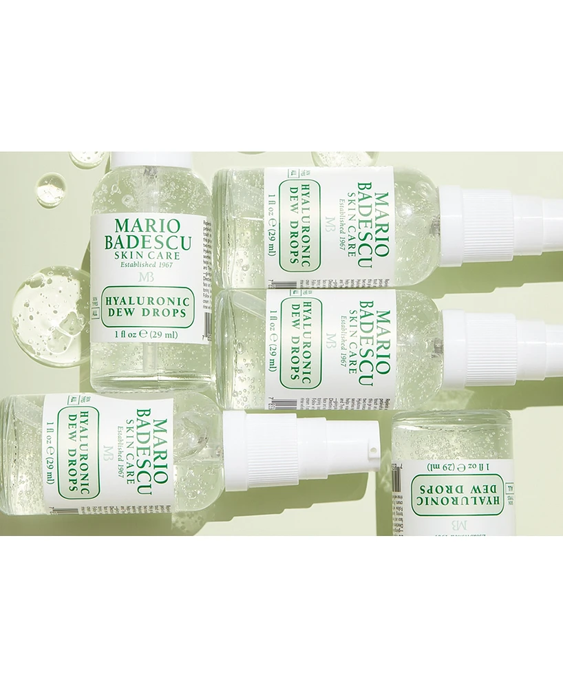 Mario Badescu Hyaluronic Dew Drops Serum, 1 oz.