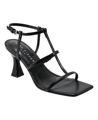 Marc Fisher Ltd Women's Dennie Caged Tapered Heel Sandals
