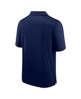 Men's Fanatics Navy Boston Red Sox Logo Polo Shirt