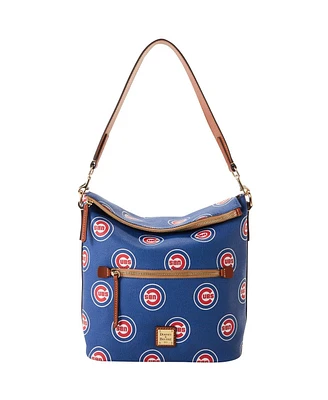 Women's Dooney & Bourke Chicago Cubs Sporty Monogram Large Purse