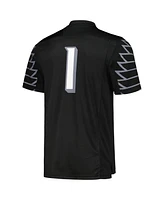 Men's adidas #1 Black Louisville Cardinals 2023 Premier Jersey