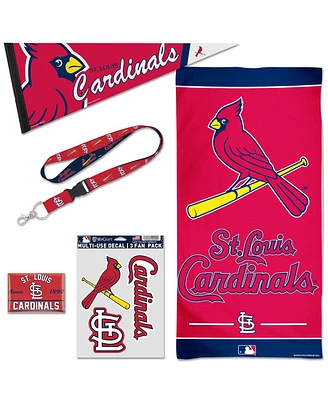 Wincraft St. Louis Cardinals House Fan Accessories Pack