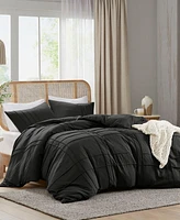 510 Design Porter Washed Pleated 2-Pc. Comforter Set, Twin/Twin Xl