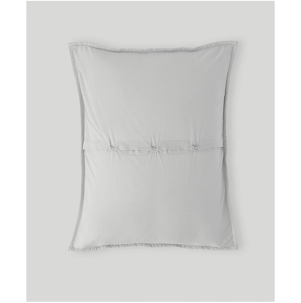 Pact Organic Cotton Diamond Sham 2-Pack - Standard