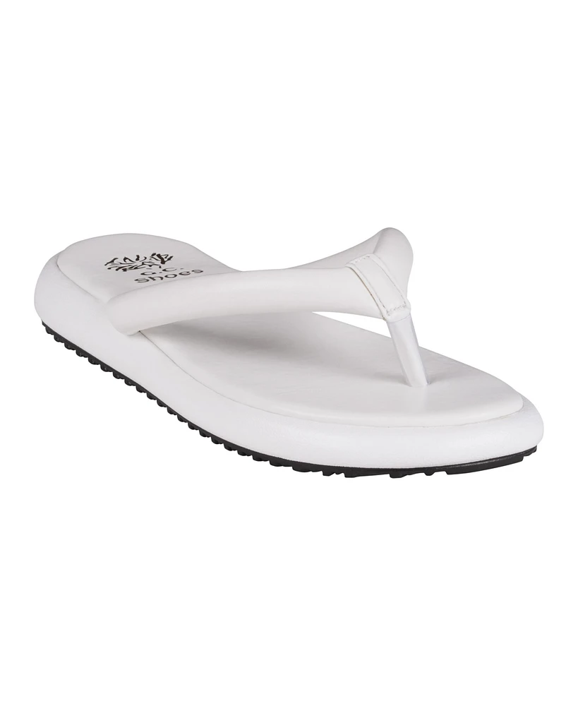 Gc Shoes Women's Parisa Thong Flat Sandals