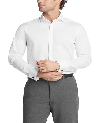Calvin Klein Steel Men's Regular Fit Dress Shirt