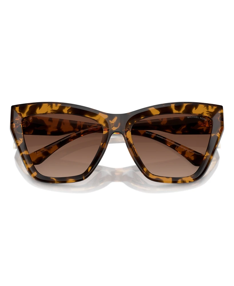 Michael Kors Women's Polarized Sunglasses, Dubai Mk2211U