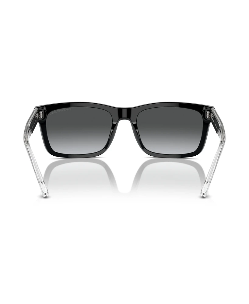 Emporio Armani Men's Polarized Sunglasses, Ea4224