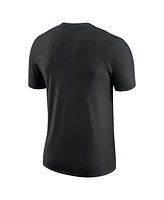 Men's Nike Black Chicago Bulls Just Do It T-shirt