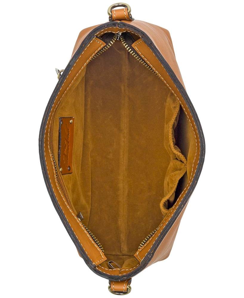 Patricia Nash Betta Medium Leather Crossbody