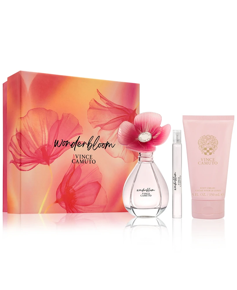 Vince Camuto 3-Pc. Wonderbloom Eau de Parfum Gift Set