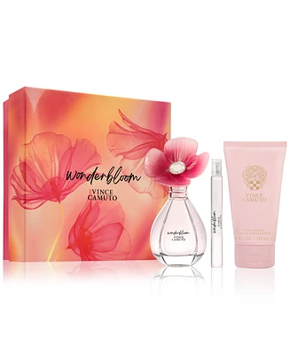 Vince Camuto 3-Pc. Wonderbloom Eau de Parfum Gift Set