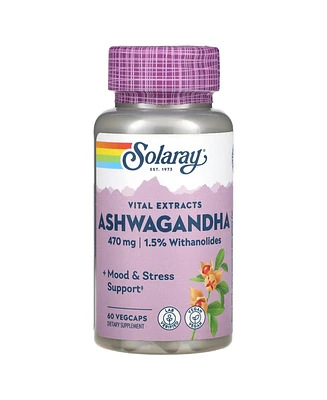 Solaray Ashwagandha 470 mg - 60 VegCaps