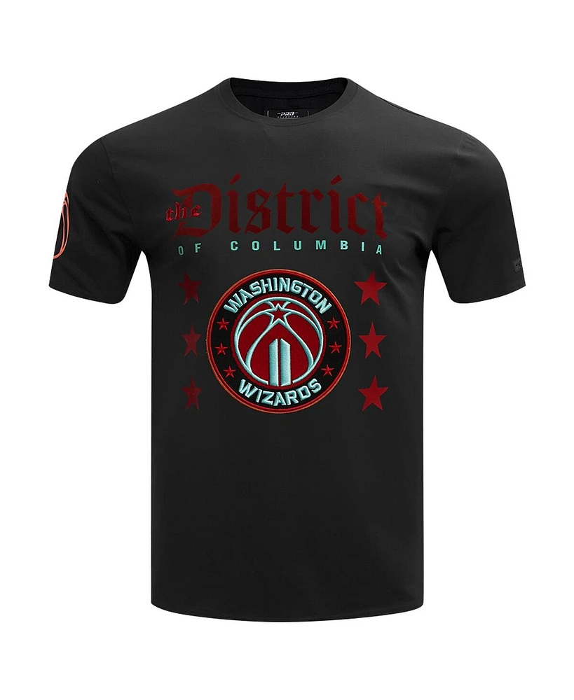 Men's Pro Standard Black Washington Wizards 2023 City Edition T-shirt
