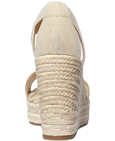 Michael Michael Kors Berkley Zipper Espadrille Platform Wedge Sandals