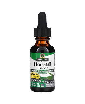 Nature's Answer Horsetail Extract Alcohol-Free 2 000 mg - 1 fl oz (30 ml)