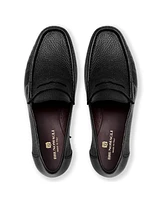 Bruno Magli Men's Tonio Leather Penny Loafers