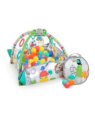 5-in-1 Your Way Ball Play Activity Gym Ball Pit - Totally Tropical