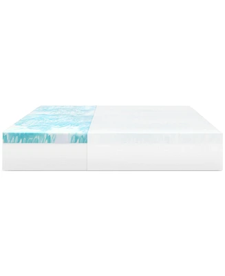 Therapedic Premier 2" Restorative Gel Memory Foam Mattress Topper, Twin Xl, Exclusively at Macy's