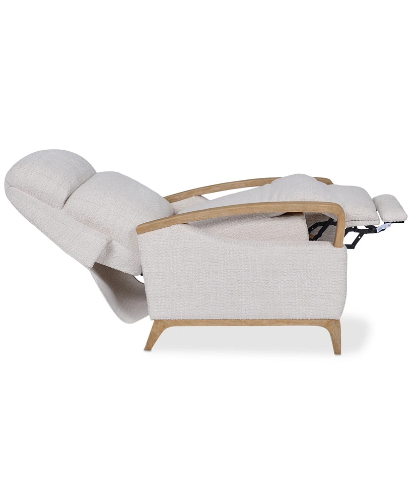 Closeout! Abelli 37" Fabric Pushback Recliner, Created for Macy's