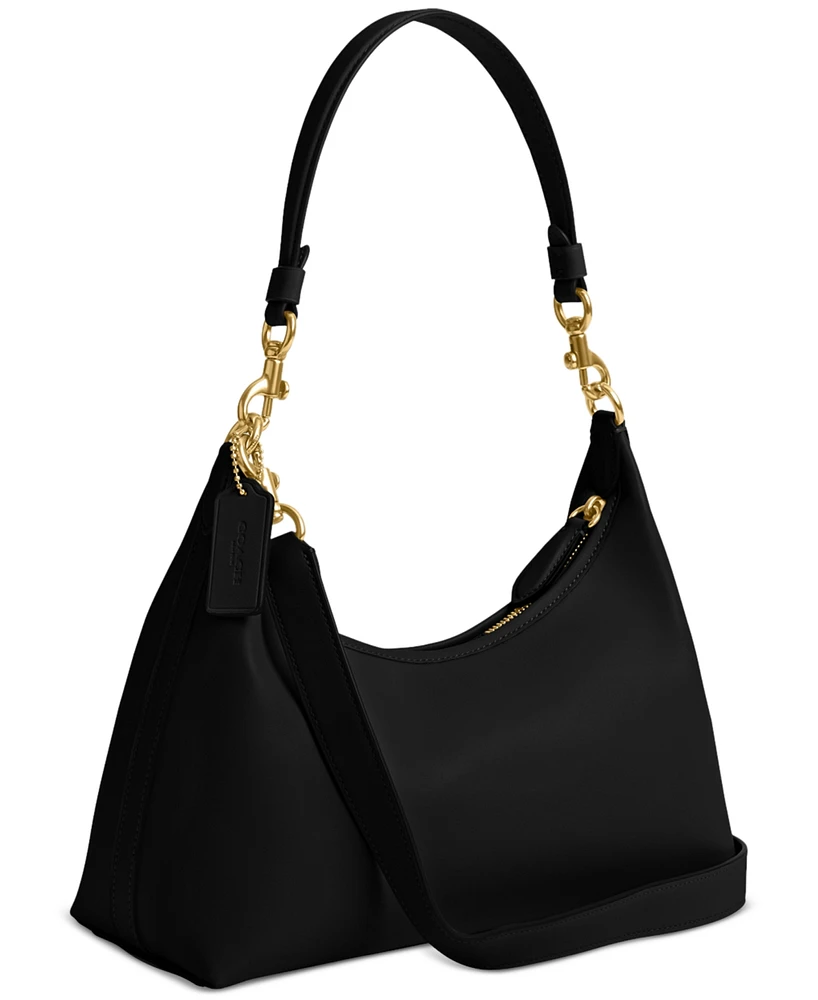 Coach Juliet Medium Leather Shoulder Bag