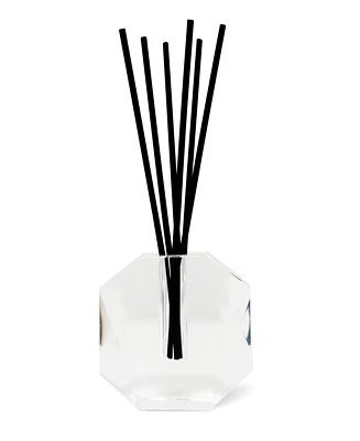 Vivience Dimensional Design Crystal Diffuser with Black Reed