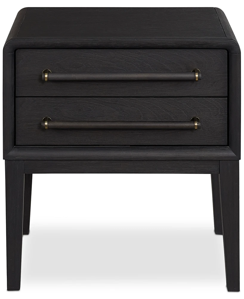 Closeout! Assemblage Nightstand