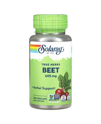 Solaray True Herbs Beet 605 mg - 100 VegCaps