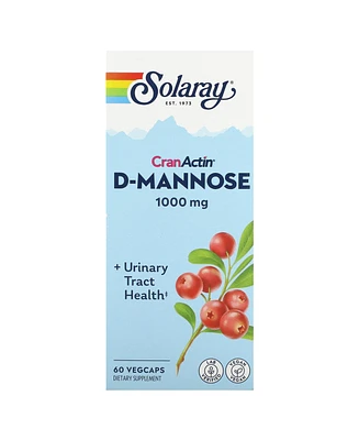 Solaray CranActin D-Mannose - 60 VegCaps