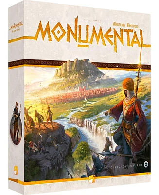Funforge - Monumental African Empires Expansion Board Game
