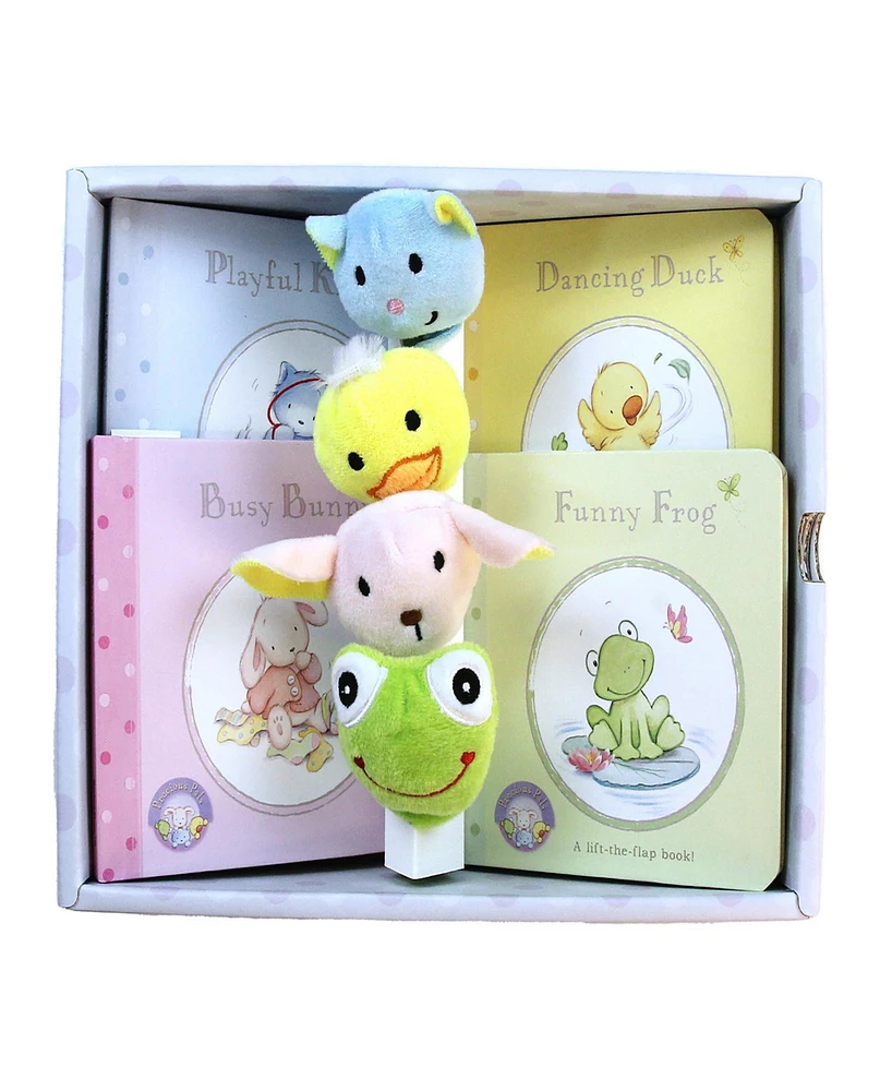 First Library - Precious Pals Interactive Board Books