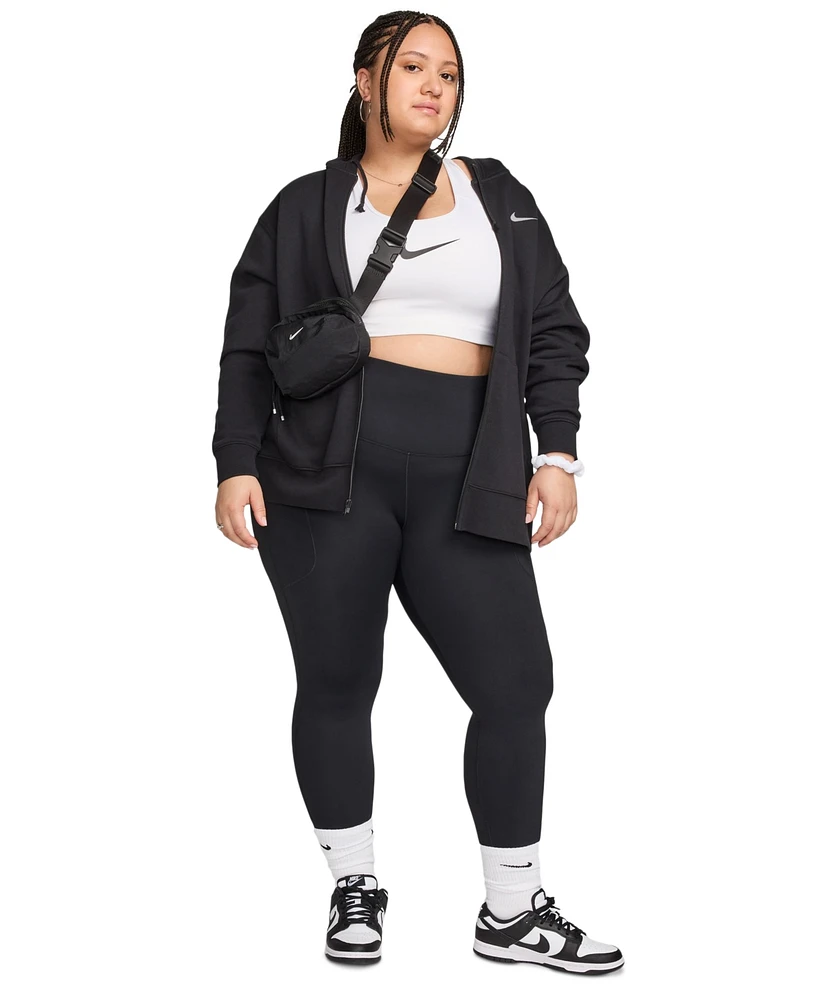 Nike One Plus High-Waist Pocket 7/8 Leggings
