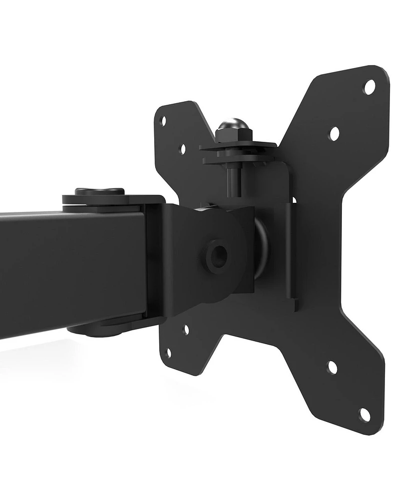 Kanto DML2000 Fully Adjustable Dual Arm Desktop Monitor Mount
