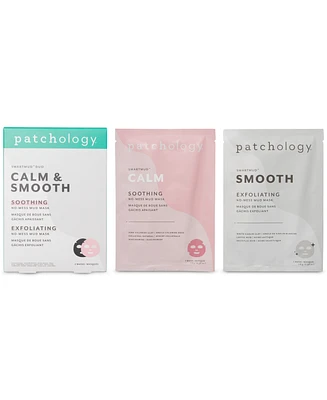 Patchology 2-Pc. SmartMud Calm & Smooth No-Mess Mud Mask Set