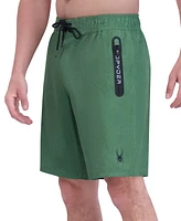 Spyder Men's Topography-Print 9" EBoard Shorts