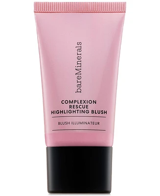 bareMinerals Complexion Rescue Liquid Highlighting Blush, 0.5 oz.