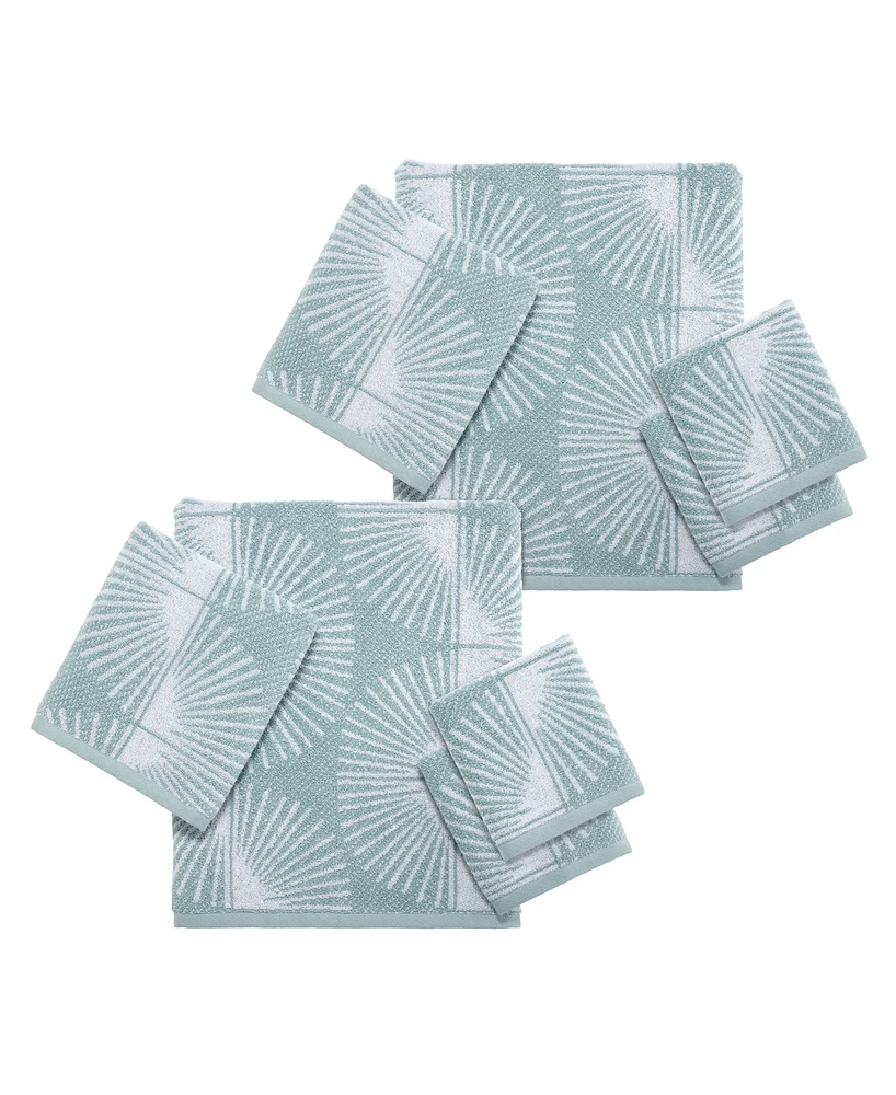 Nicole Miller Kendall 2-Pc. Hand Towel Set, 16" x 28"