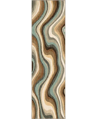 Closeout! Karastan Euphoria Larkhall 2'4 x 7'10" Runner Area Rug