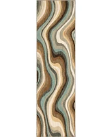 Closeout! Karastan Euphoria Larkhall 2'4 x 7'10" Runner Area Rug