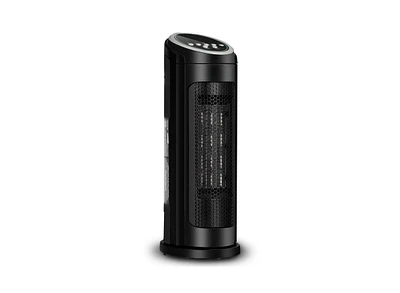 Slickblue 1500 W Led Portable Oscillating Ptc Ceramic Space Heater