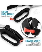 Zulay Kitchen Spring Loaded Poultry Shears