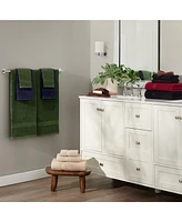 True Color Bath Towels (6 Pack), Solid Options, 25x52 in., 100% Soft Cotton