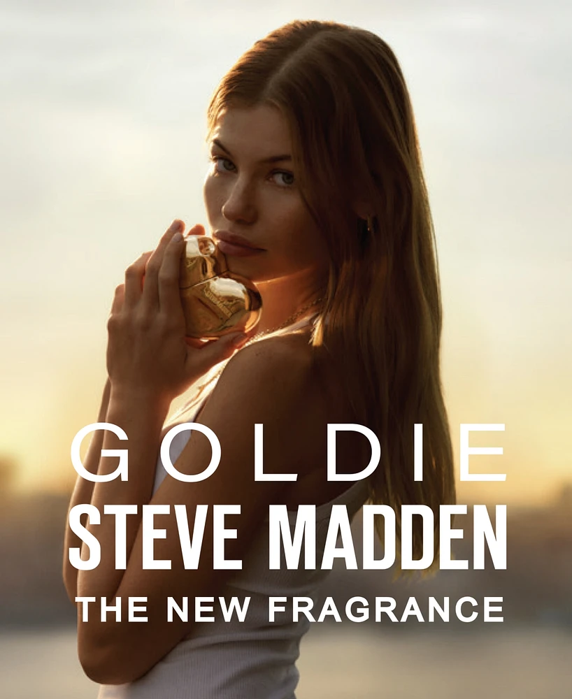 Steve Madden Goldie Eau de Parfum, 3.4 oz.